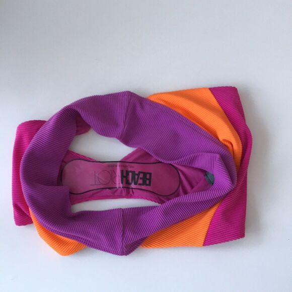 Beach Riot Alexis Block High Waisted Bottom size S - Picture 12 of 14